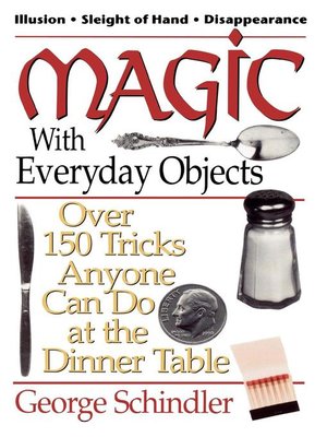 cover image of Magic with Everyday Objects